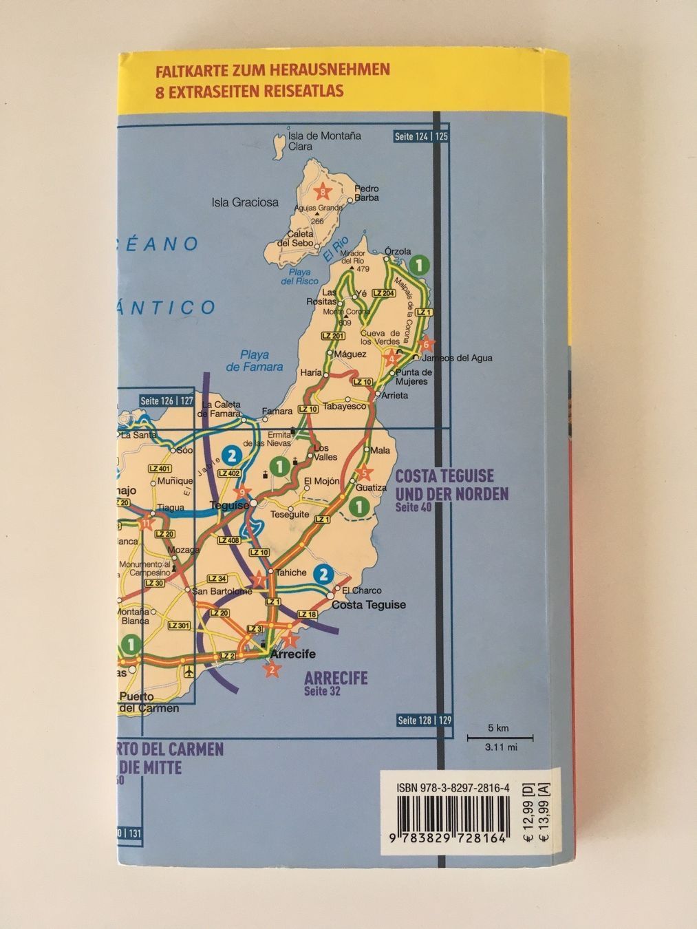 Libri: Lanzarote - Marco Polo – Usato da zürich venduto da Cf8000 1