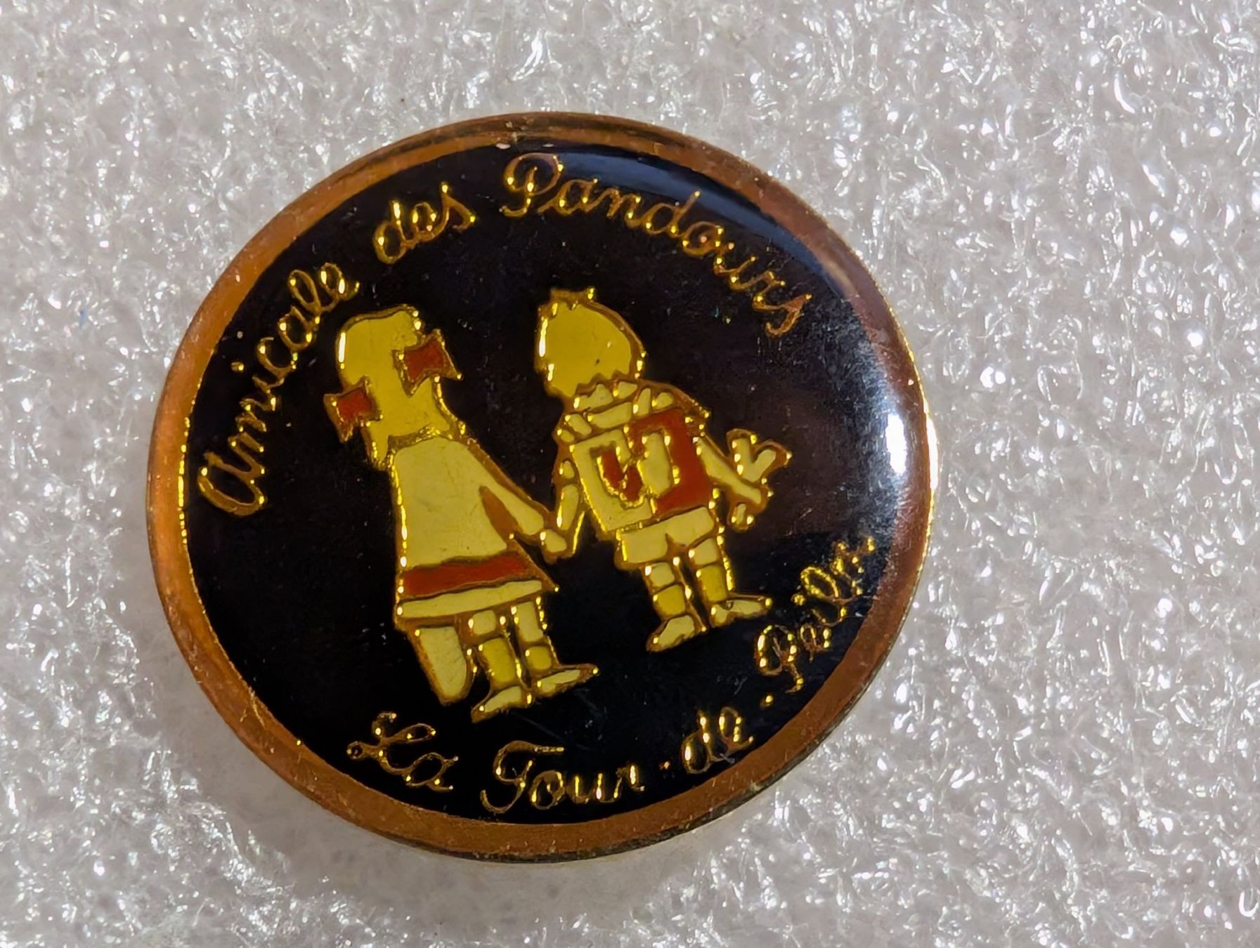 Placchette & Badge: Ansteckpin 285: – Usato da Oppligen venduto da Pin-Fall-Shop