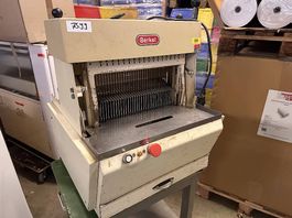 alte Berkel Brotschneidemaschine 380V