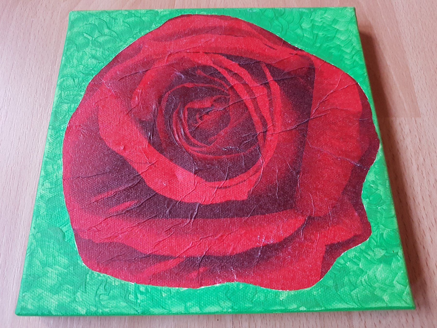 Foto & Immagini: ROSENBILD LEINWAND – Usato da Sax venduto da spazieren 4