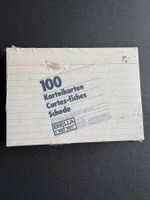 Kartei- und Notizkarten - Total 300 Stück