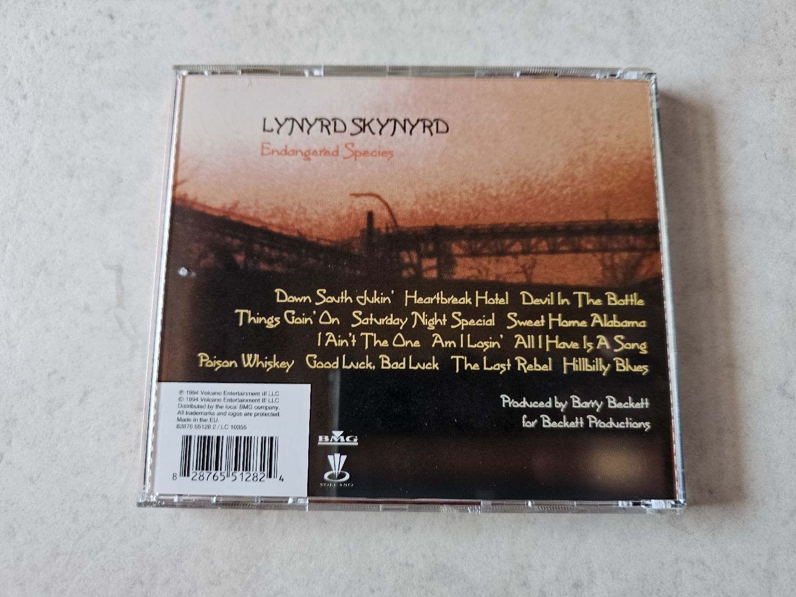 CD: Lynyrd Skynyrd  -  Endangered Species – Usato da Schneisingen venduto da backstore24 1