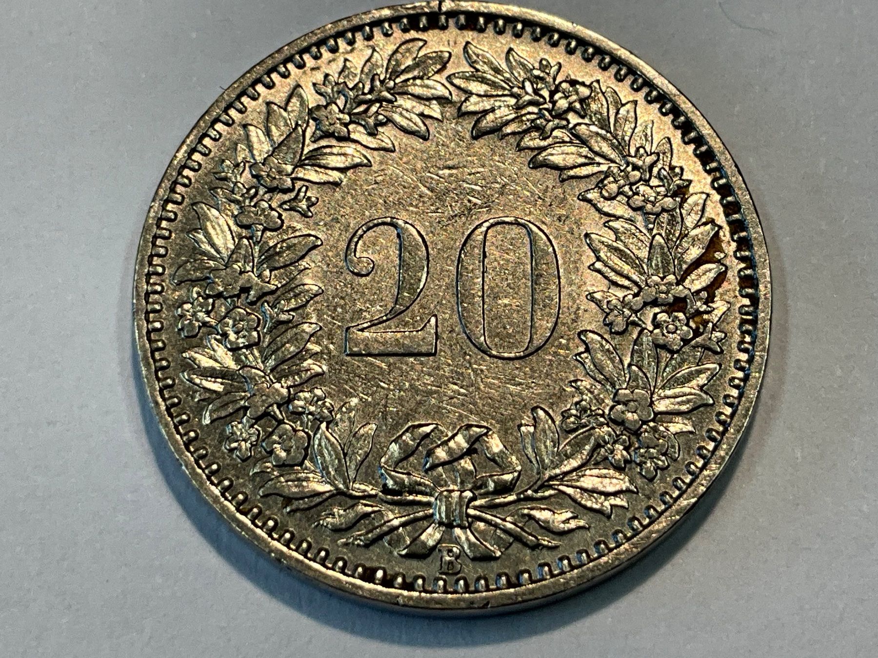 Tutti le monete: 20 Rappen 1931 – Usato da Basel venduto da elster1986 1