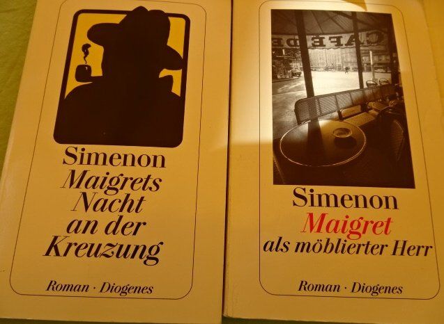 Libri: Simenon Maigret Roman Diogenes Bücher-Set – Usato da Wetzikon ZH venduto da strubeli024 4
