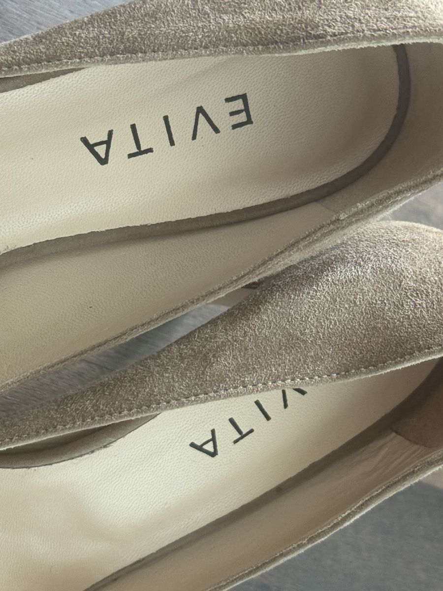 Damenschuhe: EVITA Wildleder Pumps 37 - NEU – Neu (gemäss Beschreibung) aus Hergiswil NW von Shintana 3
