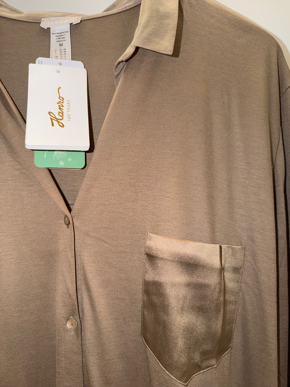 Hanro Negligees & Pigiami: Nachthemd HANRO S Modal Seide neu – Nuovo (secondo la descrizione) da Dornach venduto da samuti 1