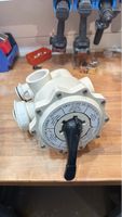 Pool Pump Filter Valve Control Selector