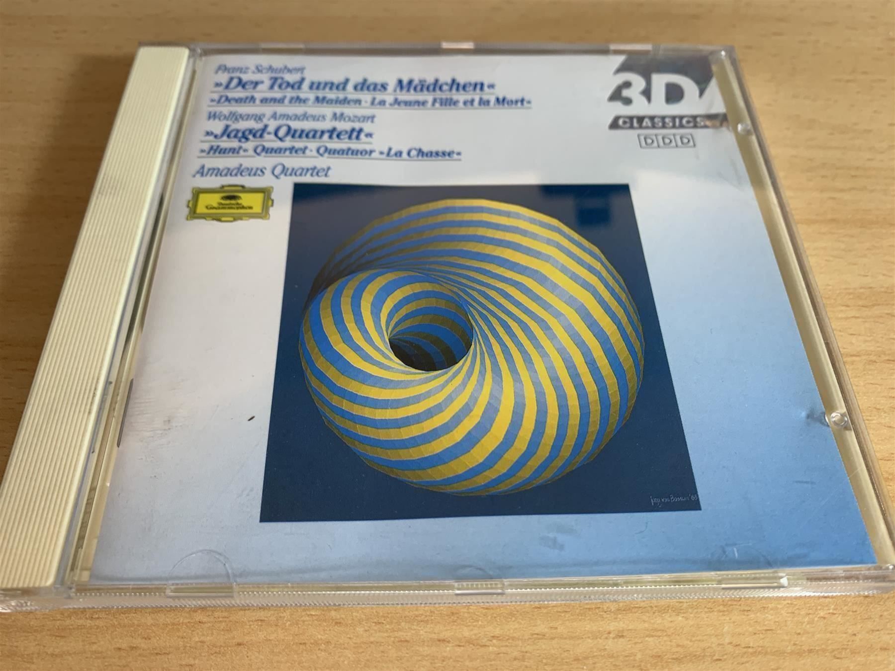 CD: Schubert - Der Tod Und Das Mädchen / Jagd-Quartett – Usato da Rikon im Tösstal venduto da Alpenmutz