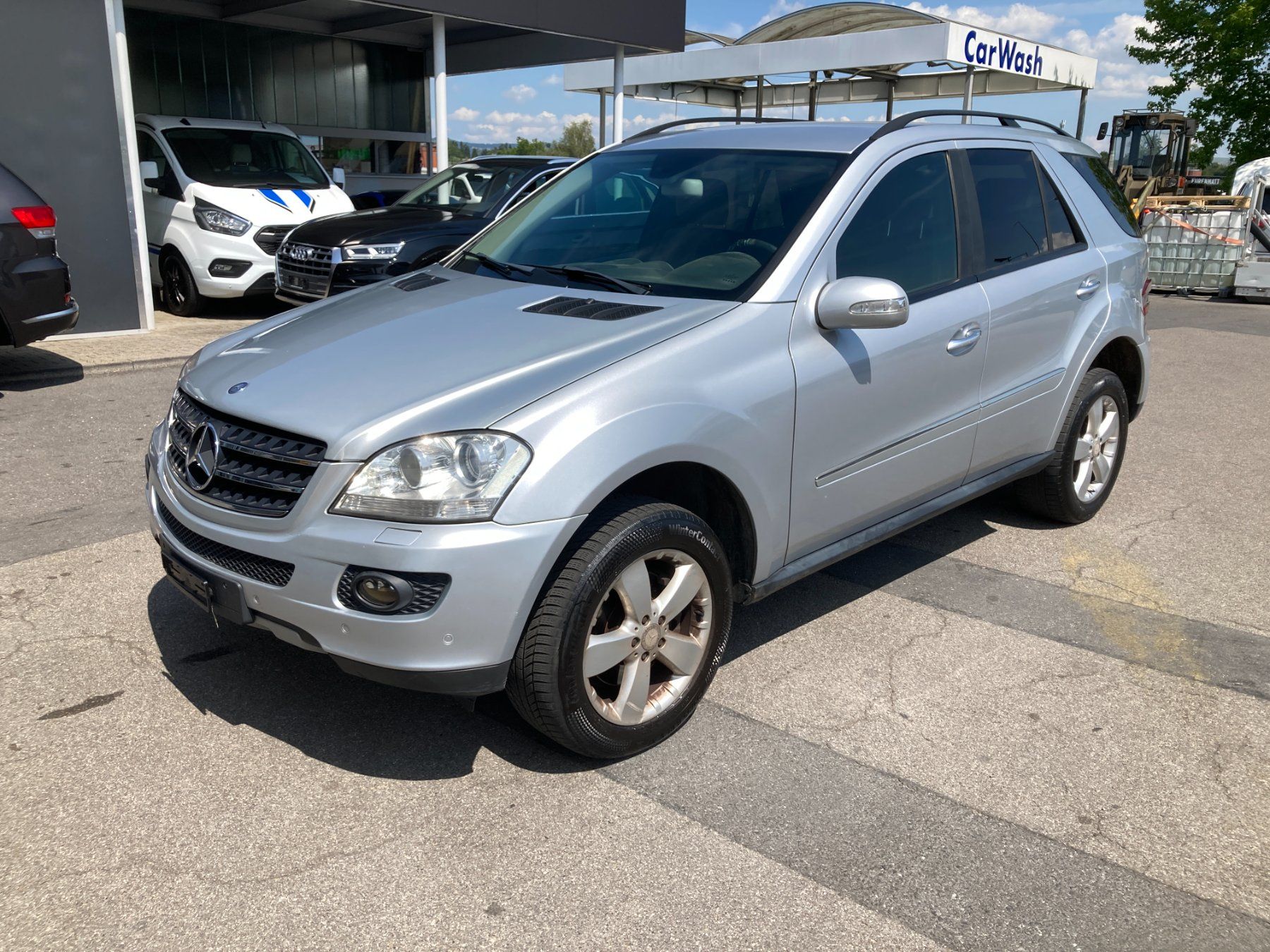 Mercedes-Benz Automobili: Mercedes Benz ML 320 CDI mit AHK für Export oder Bastler – Usato da Cham venduto da WB2223