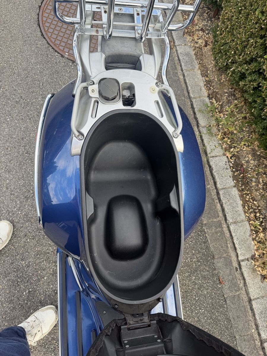 Vespa Scooter: Piaggio Vespa GT 200 – Usato da Neunkirch venduto da BoBo007 6