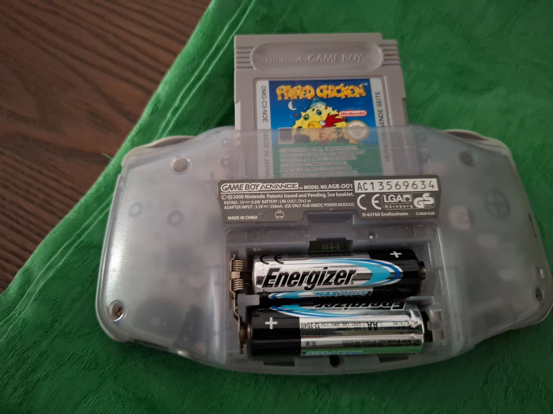 Nintendo Giochi: Gameboy – Usato da Grellingen venduto da Girlie59 1