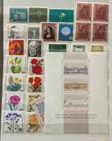 DEUTSCHLAND BRD LOT MIT BLOCK BAUTEN AUS 1952 - 1986**
