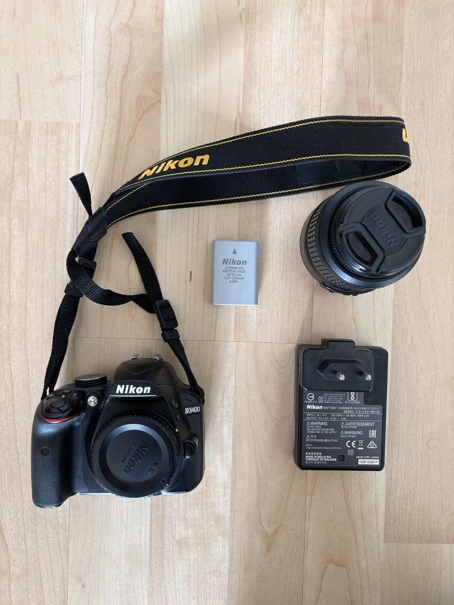 Nikon Fotocamera: Nikon D3400 – Usato da Zürich venduto da sal_596k