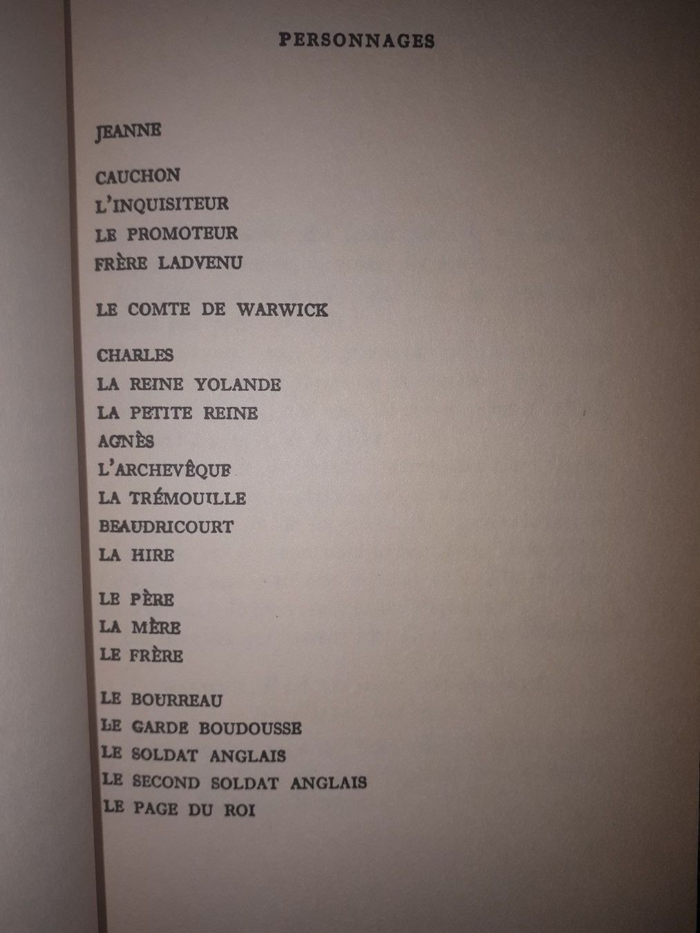 Libri: Jean Anouilh L'Alouette – Usato da Basel venduto da Alacant 3