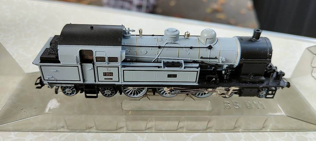 Märklin Modellini di ferrovie: Märklin 83307 T 18, Digital – Usato da Schlieren venduto da tsc_9xxj 2
