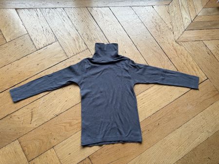 Kinder Rollkragenshirt von Petit Bateau Gr. 114