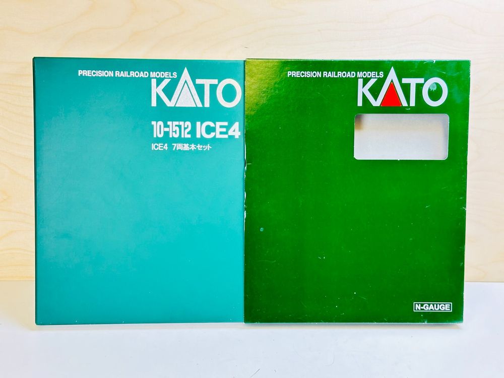 KATO ICE 4 Zug Set "7-Teilig" 10-1512 - Spur N | Kaufen auf Ricardo