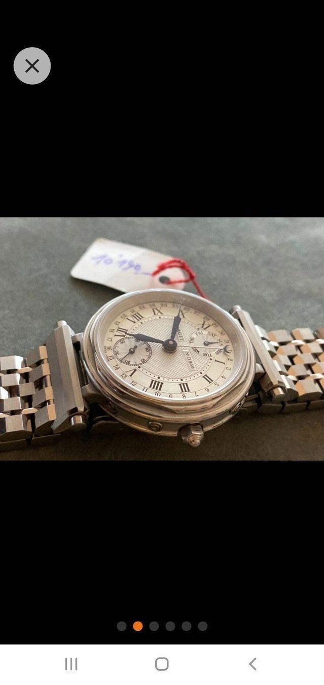 Uhren: Forgét Automatic Chronometer 925 Certified – Gebraucht aus Zeihen von Swissmade 3