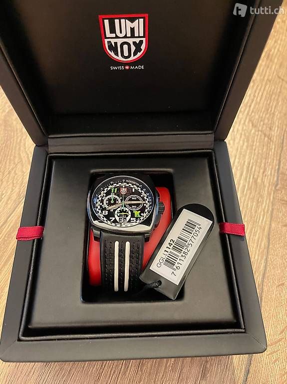 Luminox Orologi: Herrenuhr, Luminox Watch 1142 Chronograph – Nuovo e nell'imballaggio originale da Obergerlafingen venduto da audi991 1