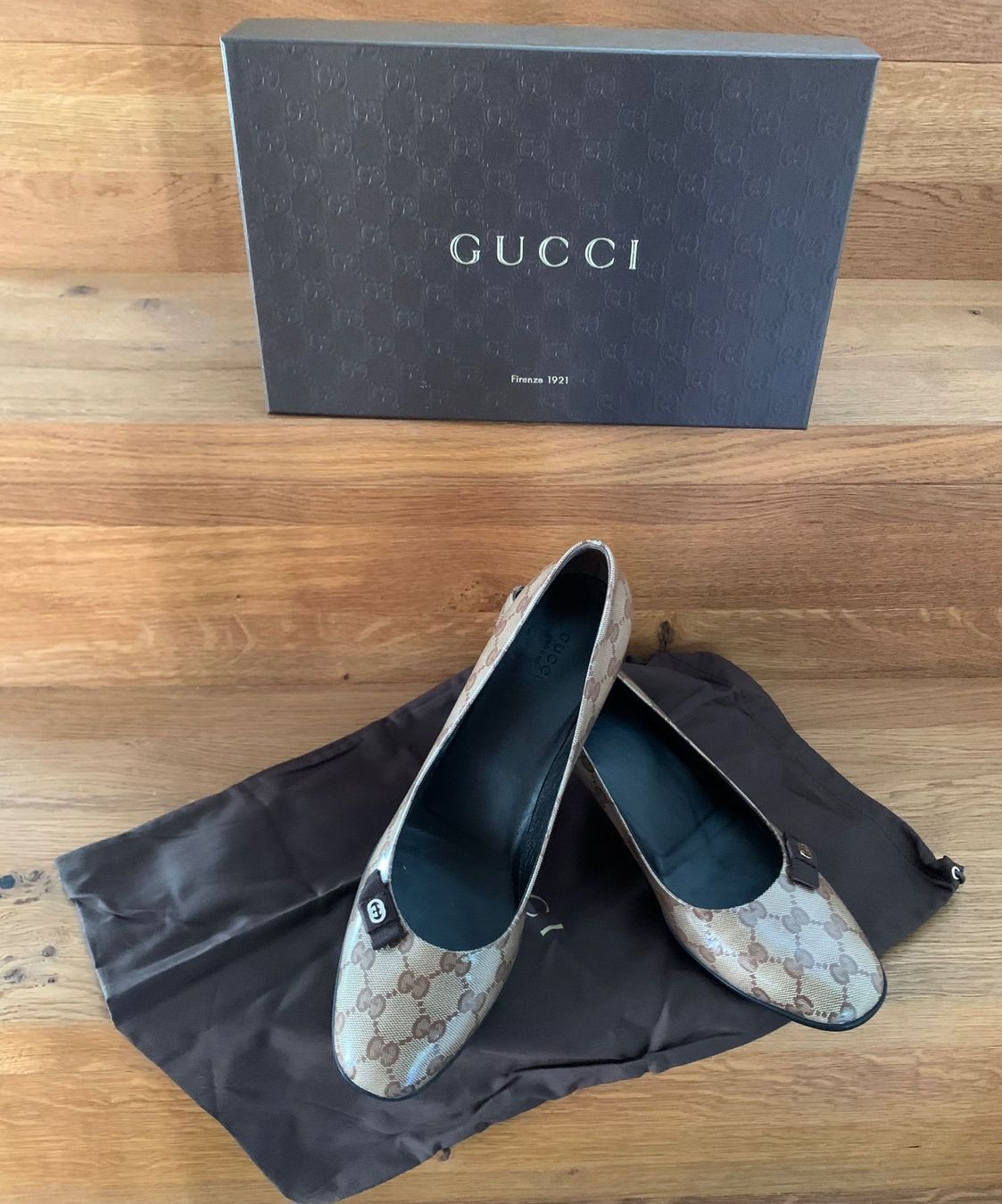Gucci Scarpe da donna: Gucci Schuhe in Gr.41,5 – Nuovo (secondo la descrizione) da Herzogenbuchsee venduto da zukerka