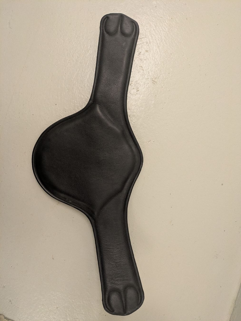 Selle & Accessori: Devocoux Stollen-kurzgurt,  70cm, Schwarz aus Leder – Nuovo (secondo la descrizione) da Tägerschen venduto da Nat_Mur92 1