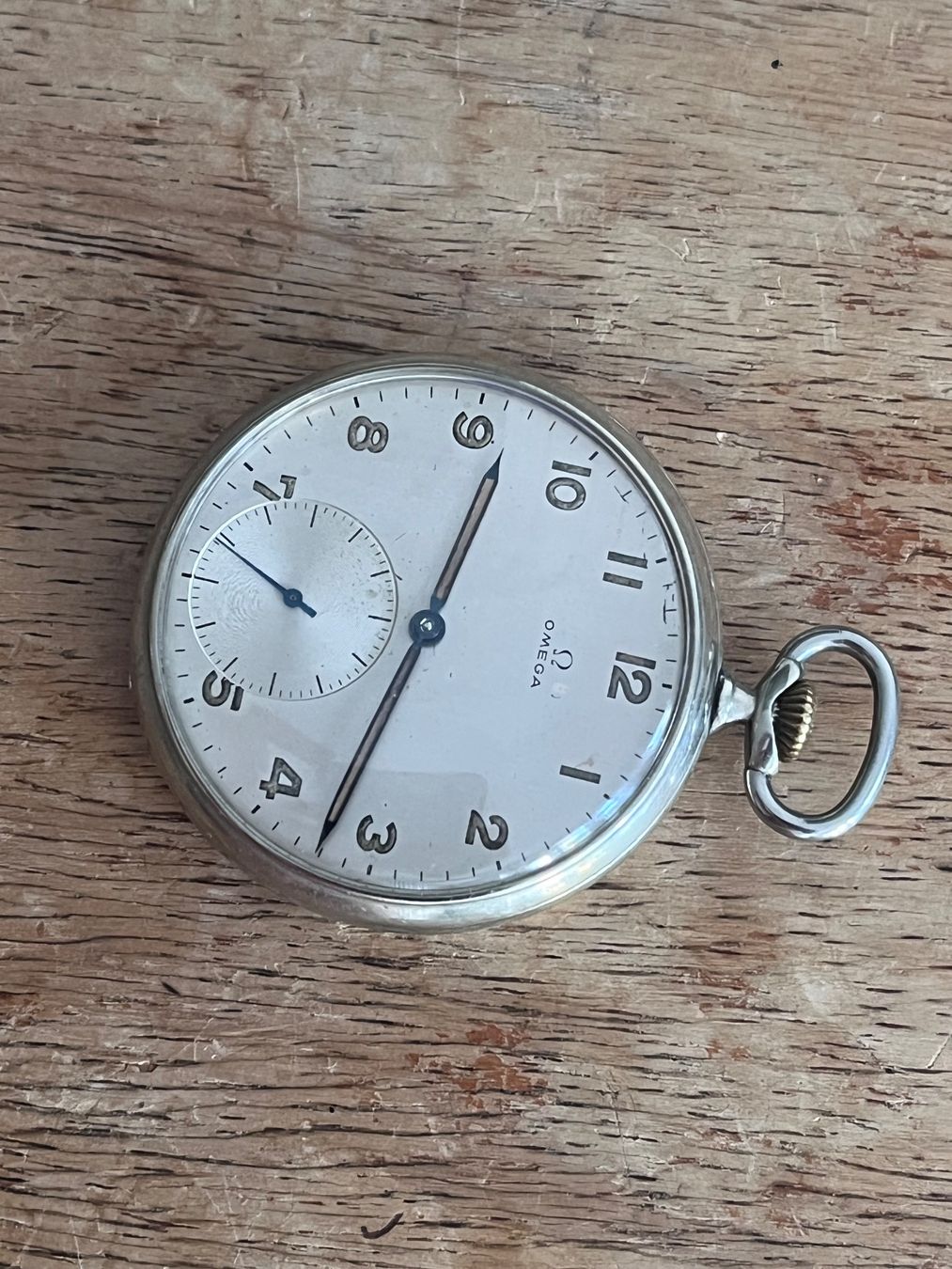 Omega Uhren: Omega Taschenuhr Silber – Gebraucht aus steffisburg von chinchilla3 4