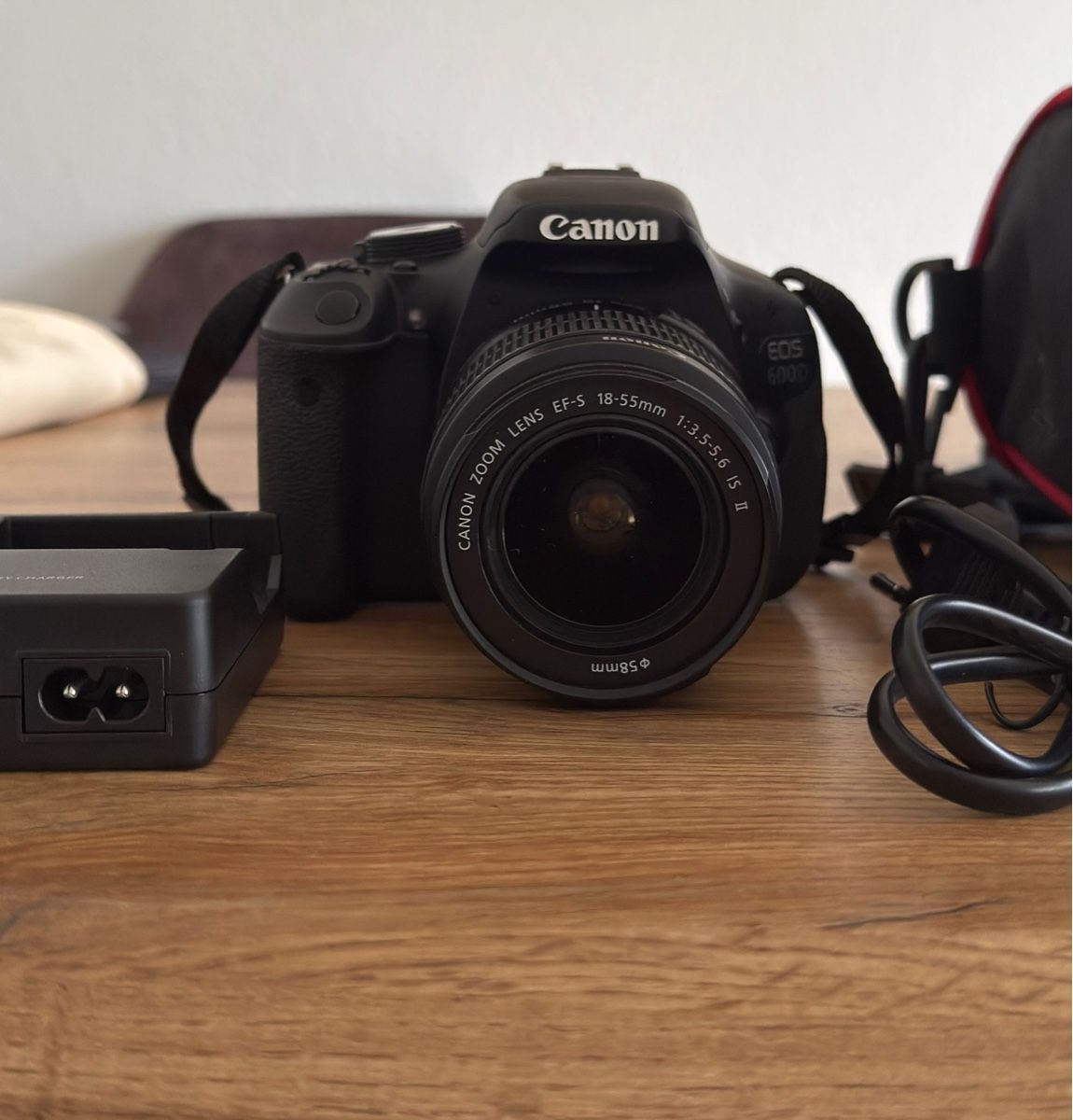 Canon Kamera: Canon EOS 600D – Neu (gemäss Beschreibung) aus Basel von man_nx6q 3