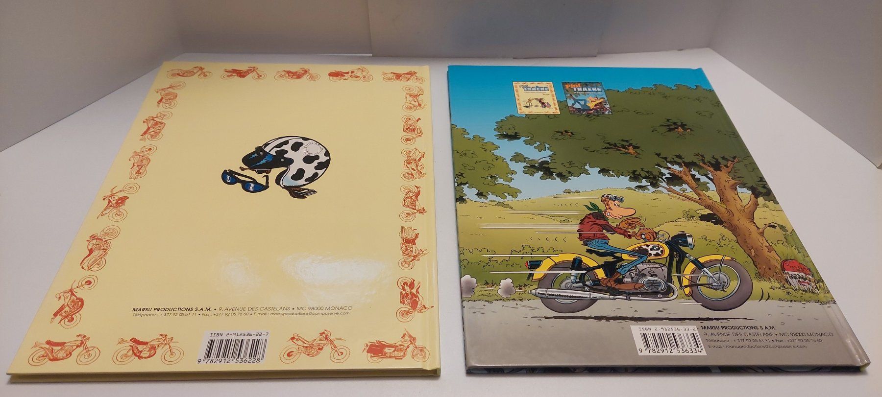 Fumetti: BD Moto, lots de 4 BD – Usato da Chapelle-s-Moudon venduto da gerryp 1
