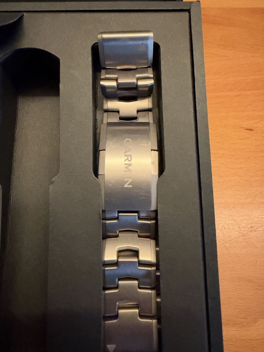 Garmin Fenix 8 Amoled/Sapphire 47 mm (Gebraucht) in Cossonay-Ville für ...