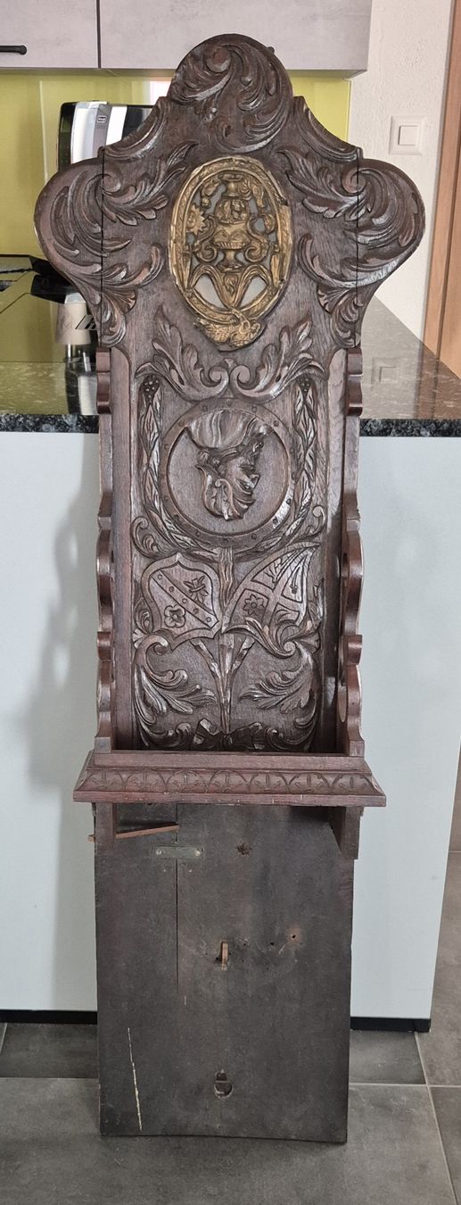 Orologi da terra & Orologi da parete: Antike Wanduhr.... – Difettoso da Vilters venduto da Fleiflomi 6