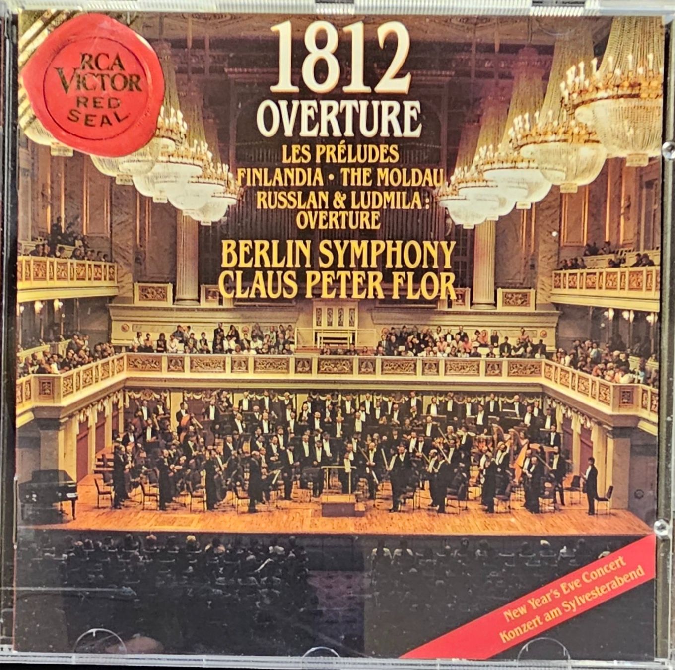 CDs: Berlin Symphony Orchestra - Flor - 1812 Overture – Gebraucht aus Wahlen b. Laufen von Cg10