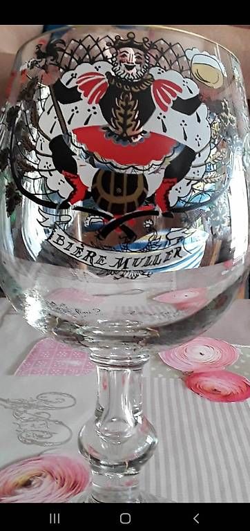 Bicchieri: Le Maus Bière Müller 2 ltres – Usato da boudry venduto da taytayne 1