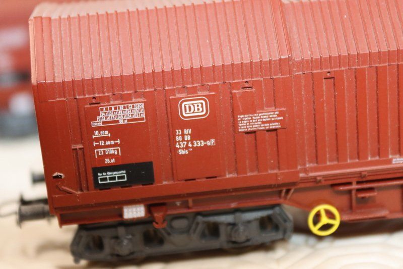 Roco Modellini di ferrovie: 2 Roco Güterwagen ( 698 ) – Usato da Kerzers venduto da Winu64 3