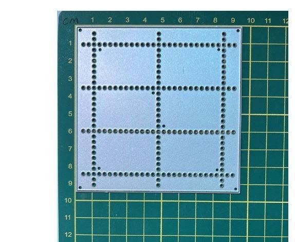 Sciablone: Stanzschablonen-Set "Briefmarken" NEU – Nuovo e nell'imballaggio originale da Effretikon venduto da wenuss 4
