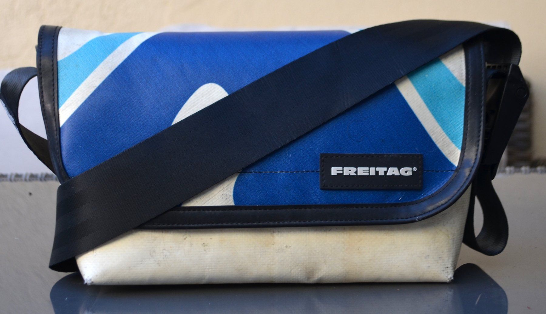 Freitag Taschen: Freitag F41 Tasche / sac – Gebraucht aus Collonges von arashee