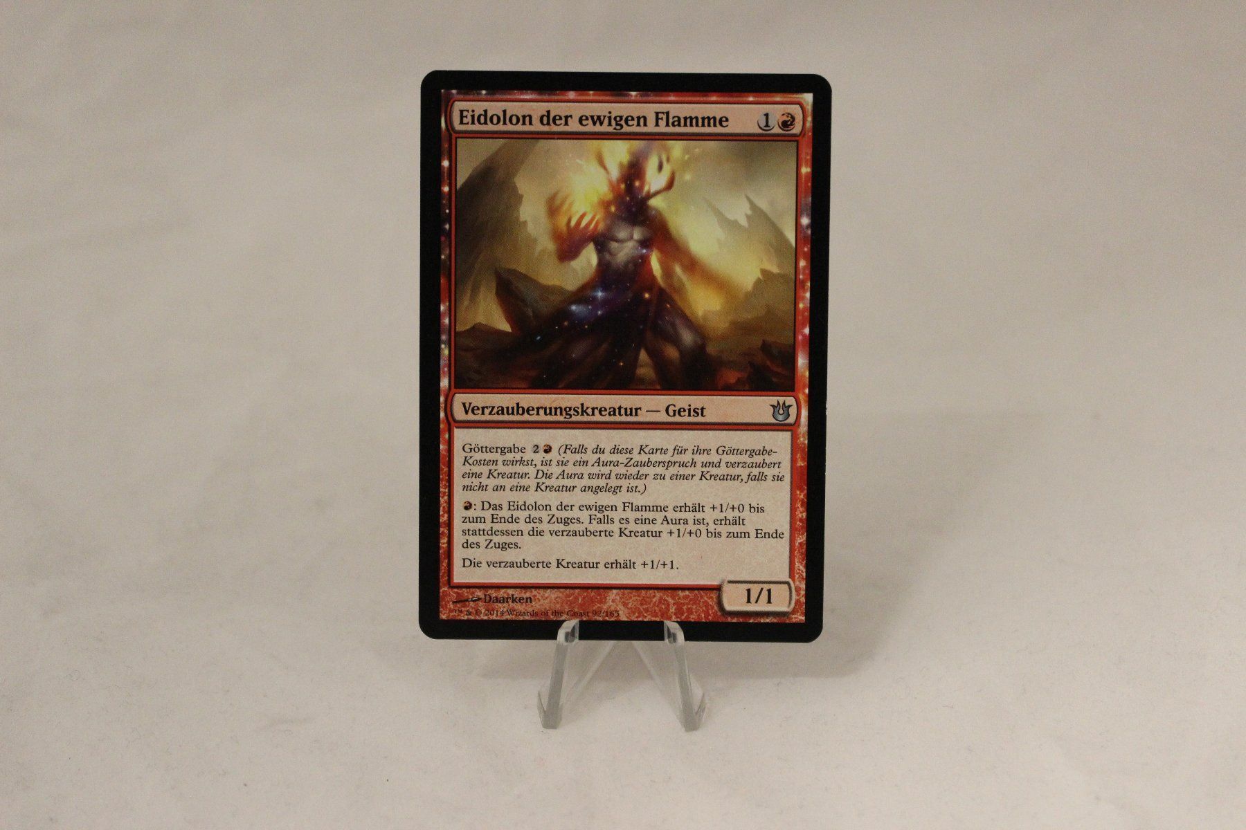 Magic The Gathering Carte collezionabili: Eidolon der ewigen Flamme - Magic – Usato da Dulliken venduto da Sefty