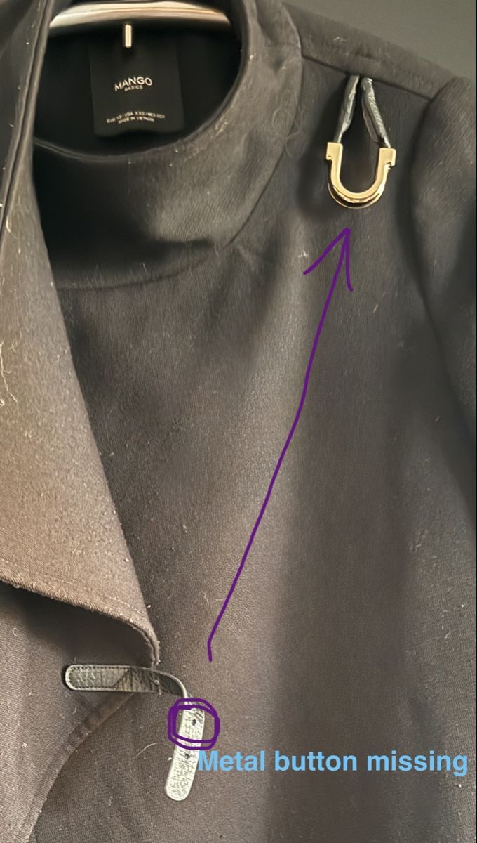 Mango Cappotti: Mango coat-cape – Usato da Zürich venduto da Yuece 8