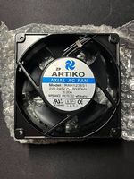 Axial-Lüfter ARTIKO ZP  12x12 cm, 220-240V AC  NEU
