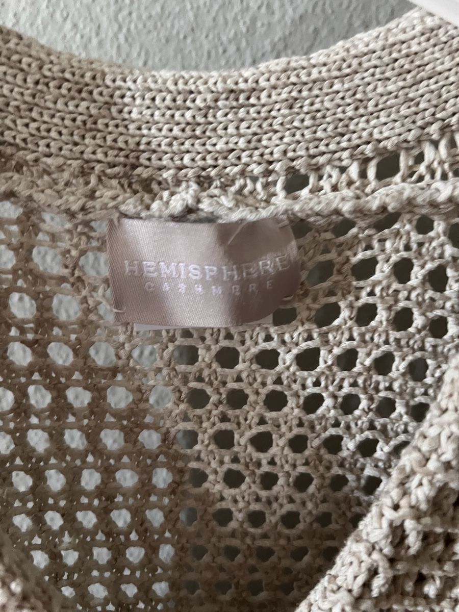 Hemisphere Jacken: Strickjacke Hemisphere, Gr. 34, beige – Gebraucht aus Solothurn von Brini06 1