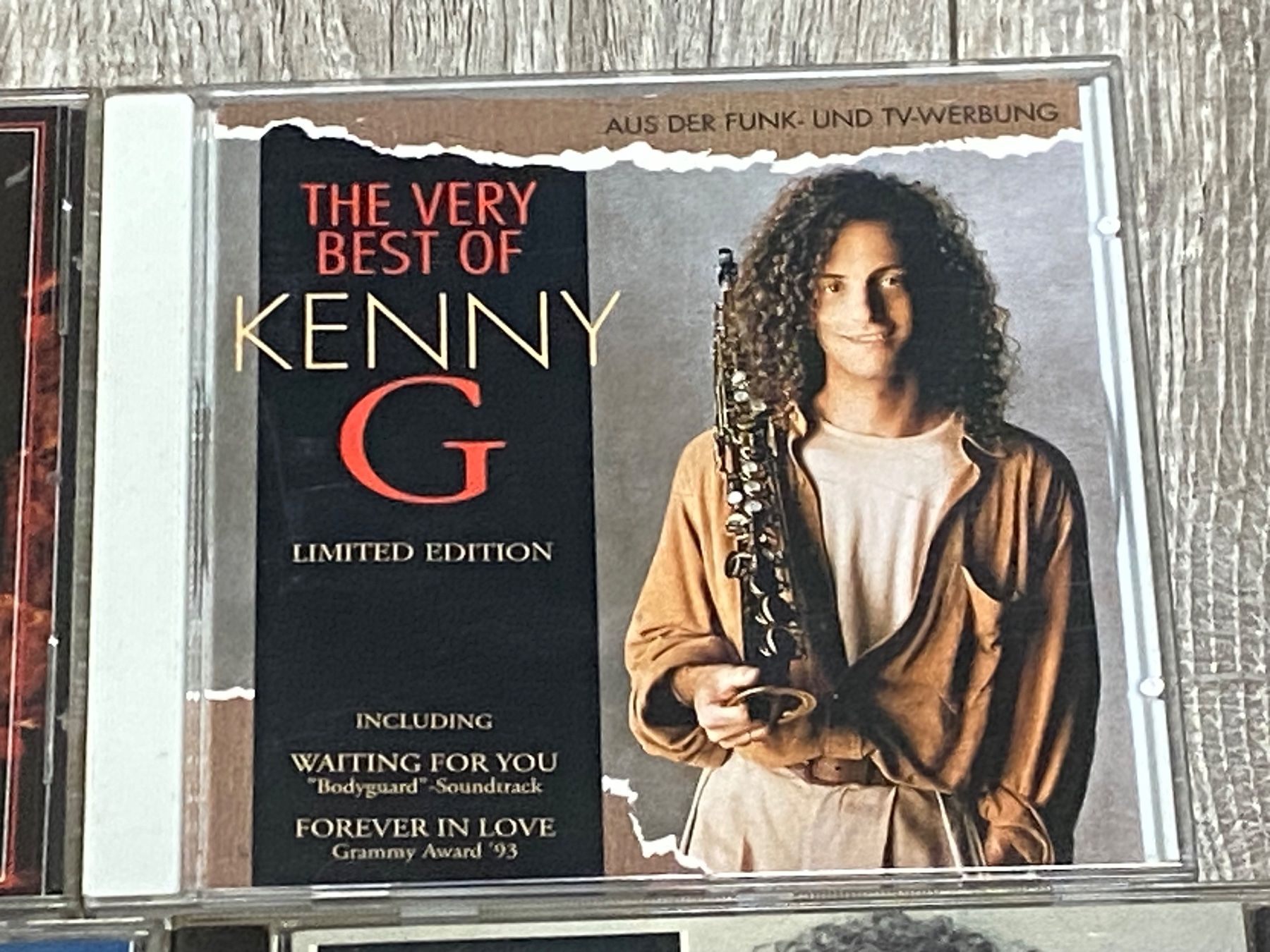 CDs: Kenny G 4x – Gebraucht aus Muri b. Bern von AdidasCollector 3