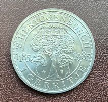 NL Medaille-S'Hertogenbosch 1 Gerritje 1985