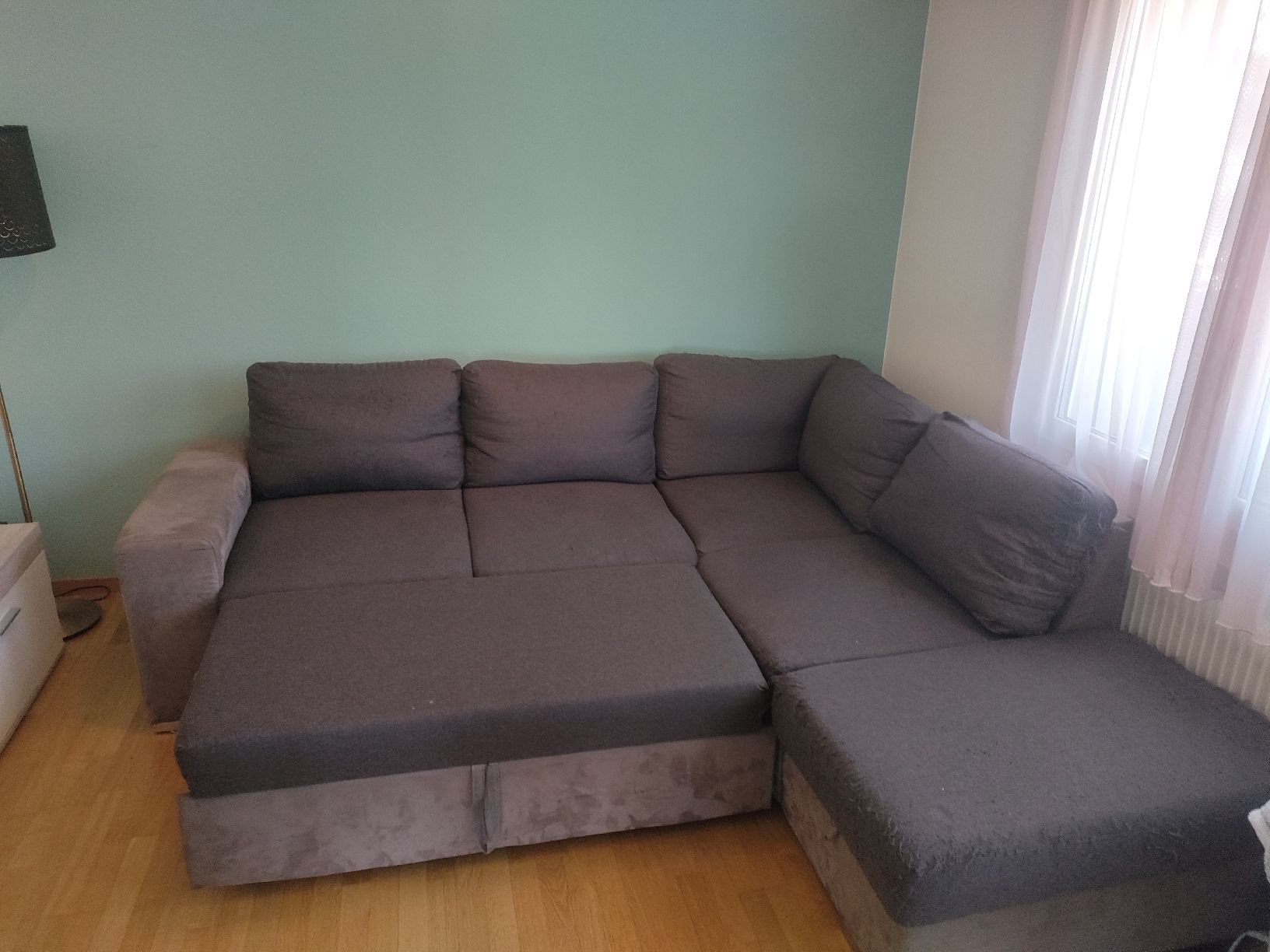 Divani: Ecksofa zum ausziehen – Usato da Utzenstorf venduto da rot_8wpf 4