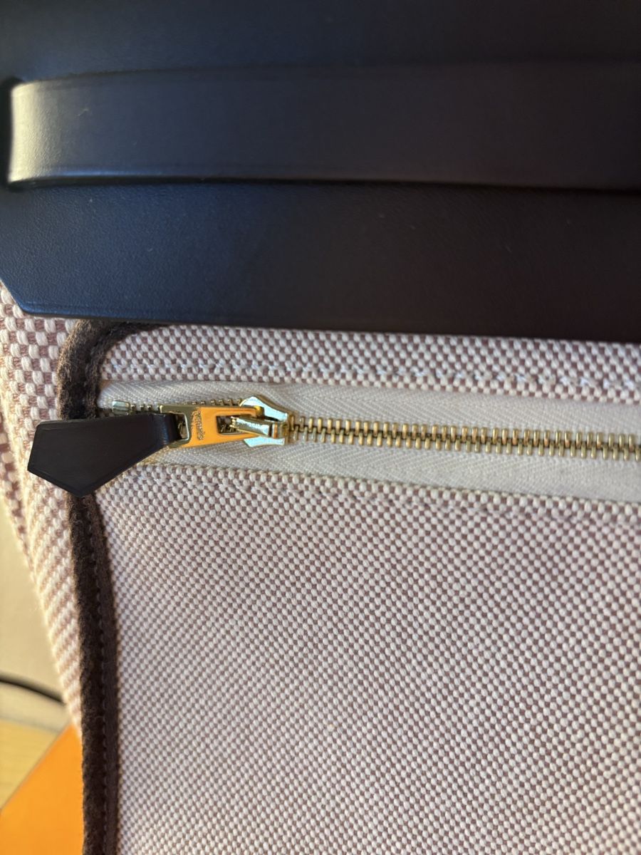 Hermès Borse: Hermès HERBAG ZIP 31 EN VACHE HUNTER ÉBÈNE – Nuovo (secondo la descrizione) da Cham venduto da ave_w8hz 5