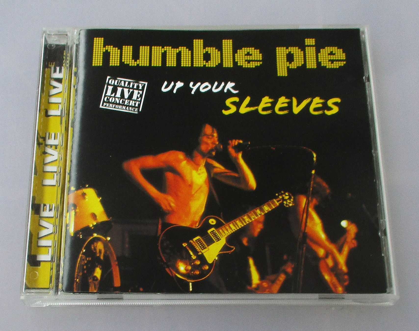 CDs: HUMBLE PIE - Up Your Sleeves Live – Gebraucht aus Wattwil von Muriel11