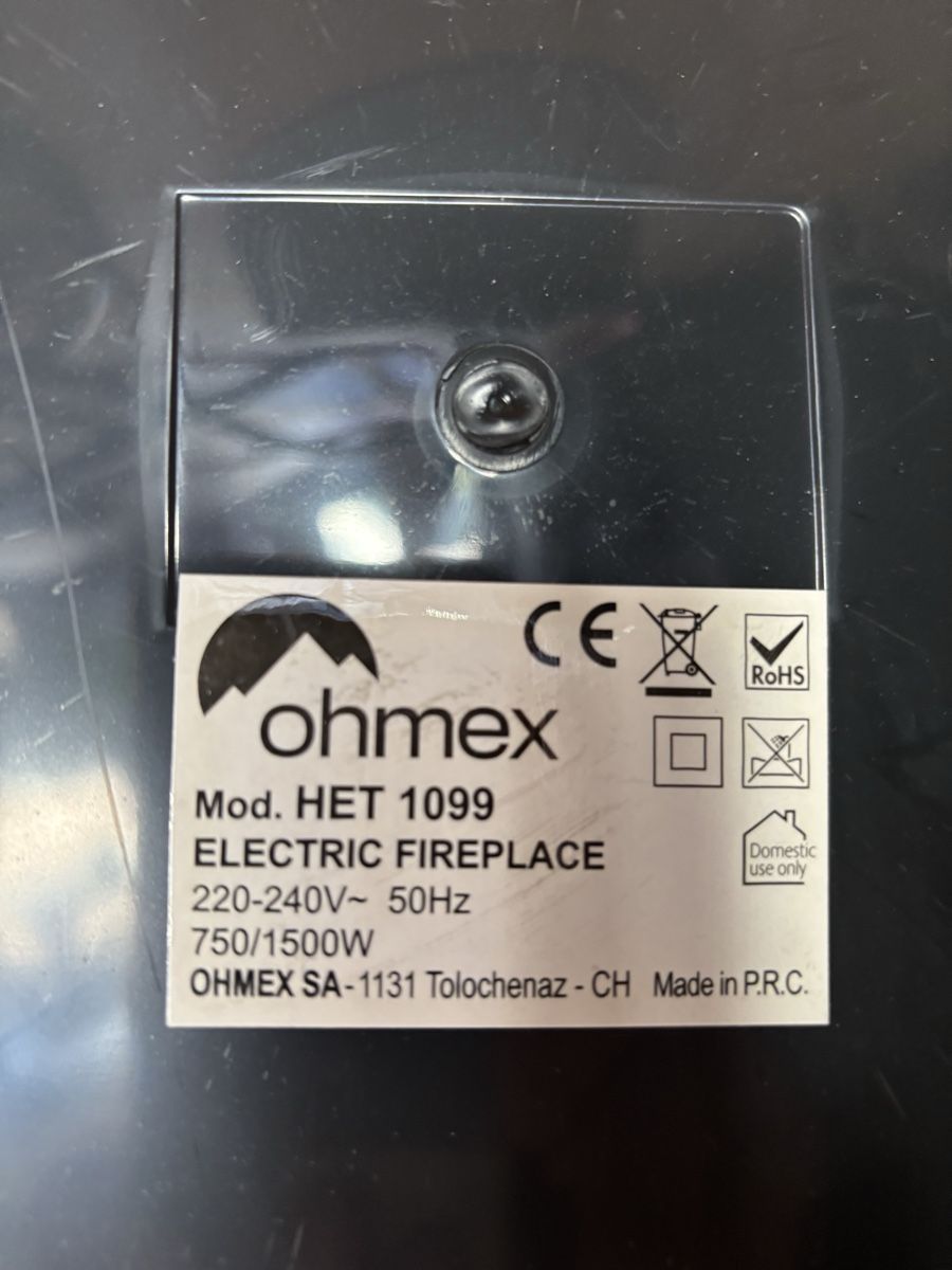Radiateurs: Chauffage d’appoint électrique ohmex – D'occasion à La Chaux-de-Fonds par Viandeman 1