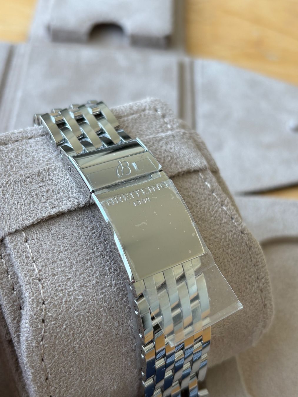 Breitling Montres: BREITLING Navitimer Automatic 41 Fullset Neu – Neuf (Voir description) à Birsfelden par Mynos 7