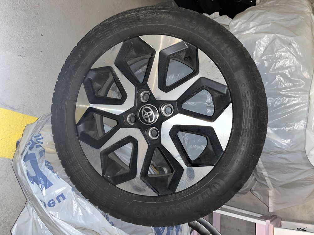 Continental 165/60 R15 77H Sommer Reifen + Felgen | Kaufen auf Ricardo