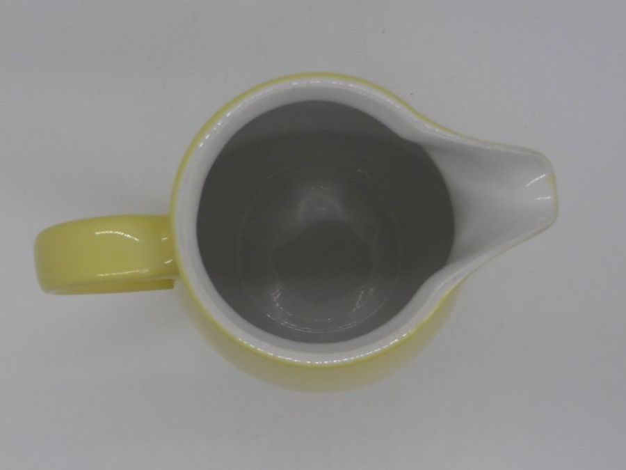 Rössler Karaffen: Rössler ? pot à lait jaune et blanc – Gebraucht aus Porrentruy von Kim017 3