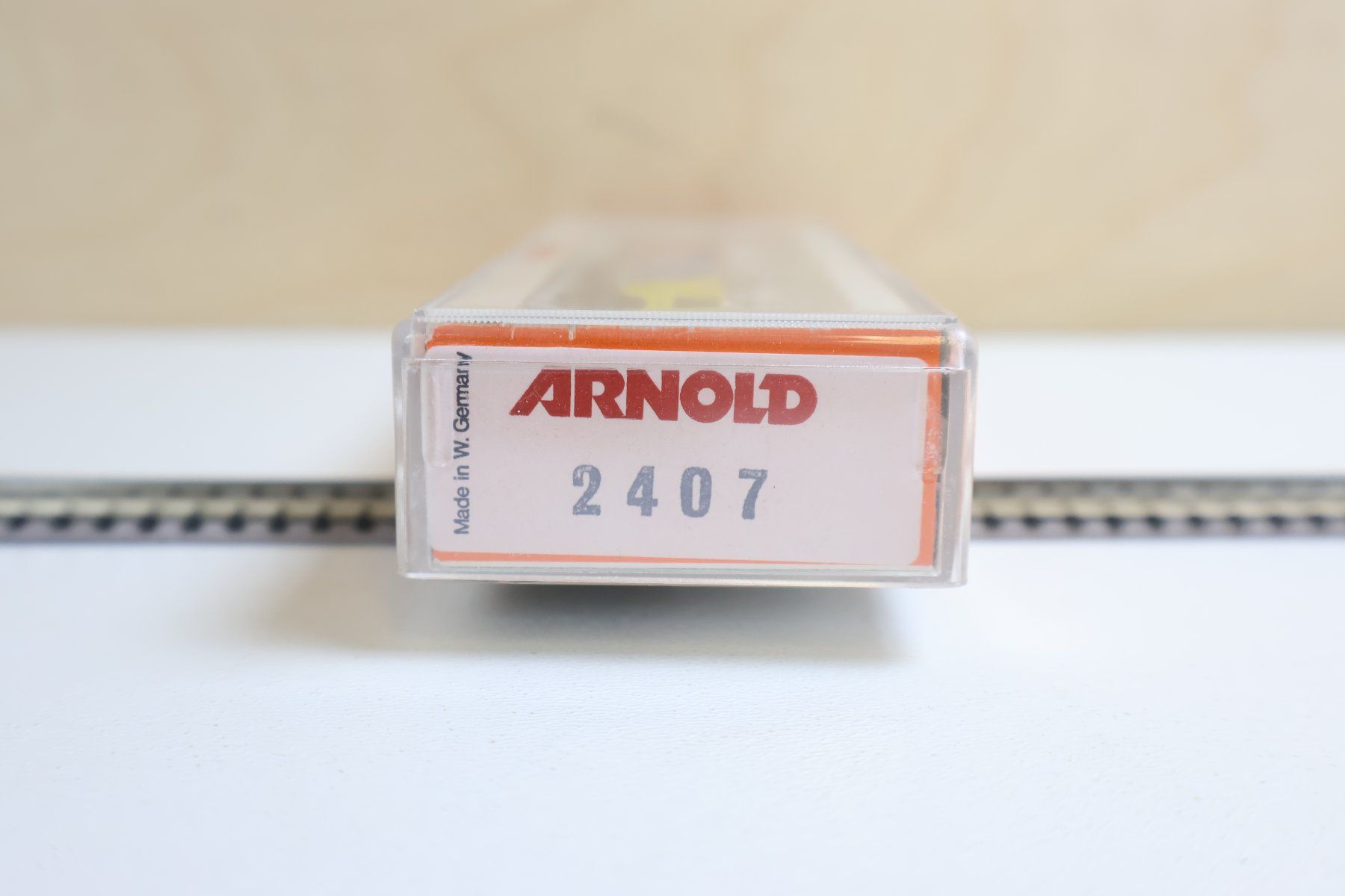 Arnold Modelleisenbahnen: ARNOLD SBB Bourret Re 4/4 E-Lok - Spur N 2407 – Gebraucht aus Winterthur von Monstera 8