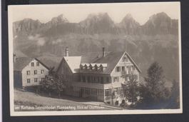 Tannenboden Flumserberg   :   alte Ansichtskarte 1928